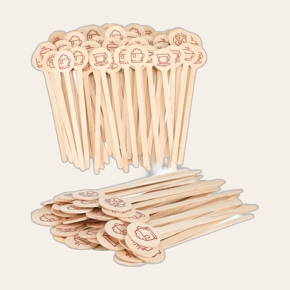 Printed Wooden Stirrer