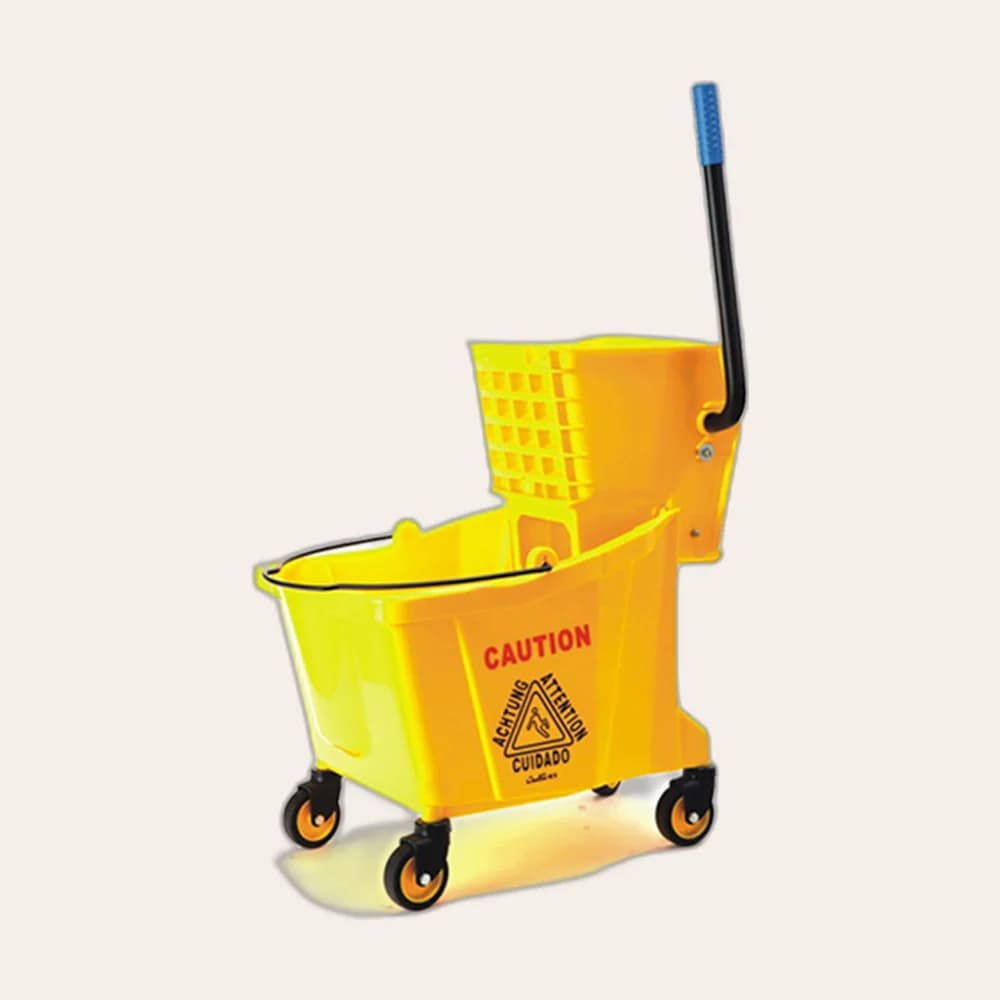 Mop Bucket Trolley 30L with Wringer