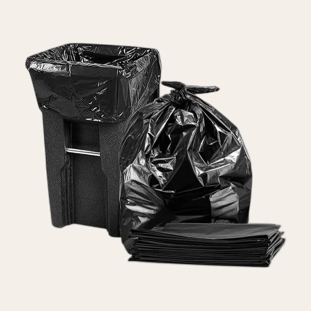 Garbage Bag 90L Black