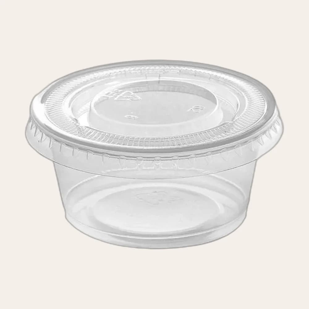 Sauce Cup 2oz Round