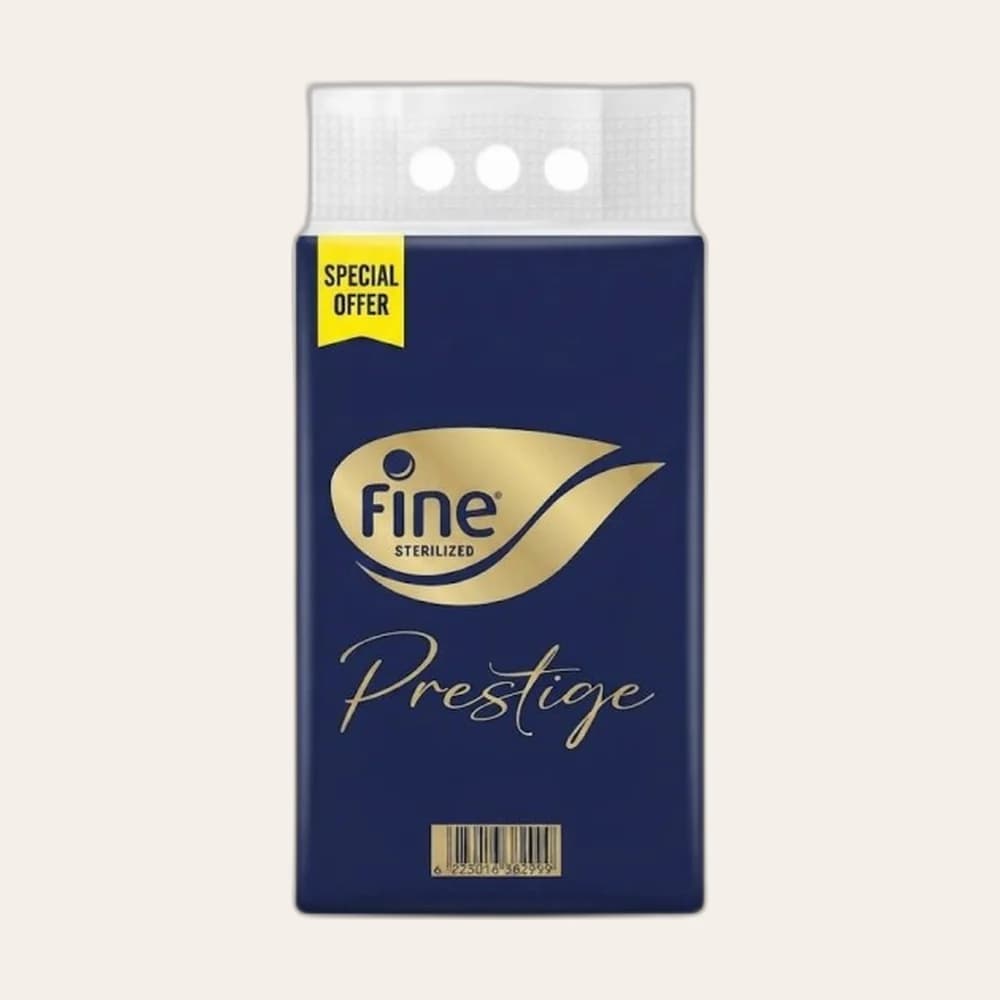 Fine Prestige 500 Napkins 18 Packs