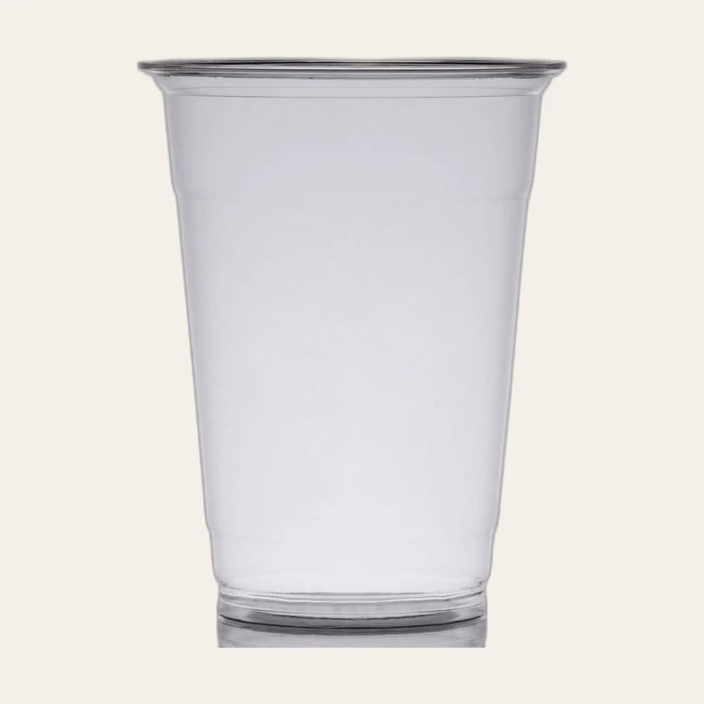 كوب شفاف ١٤ اونز