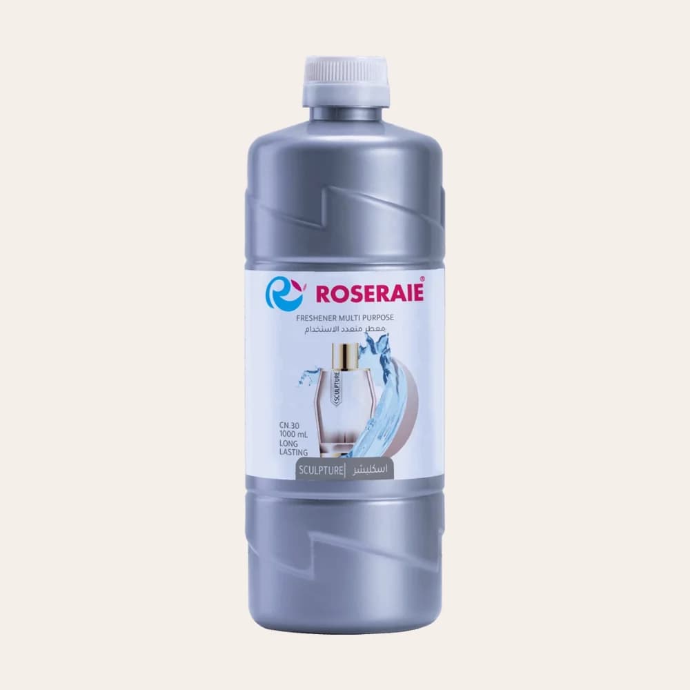 معطر روزيرا ليتر فضي