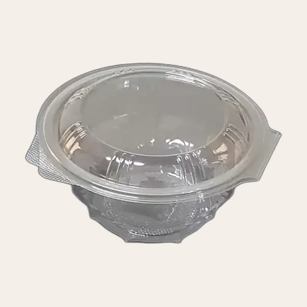 Round Hinged Container 250