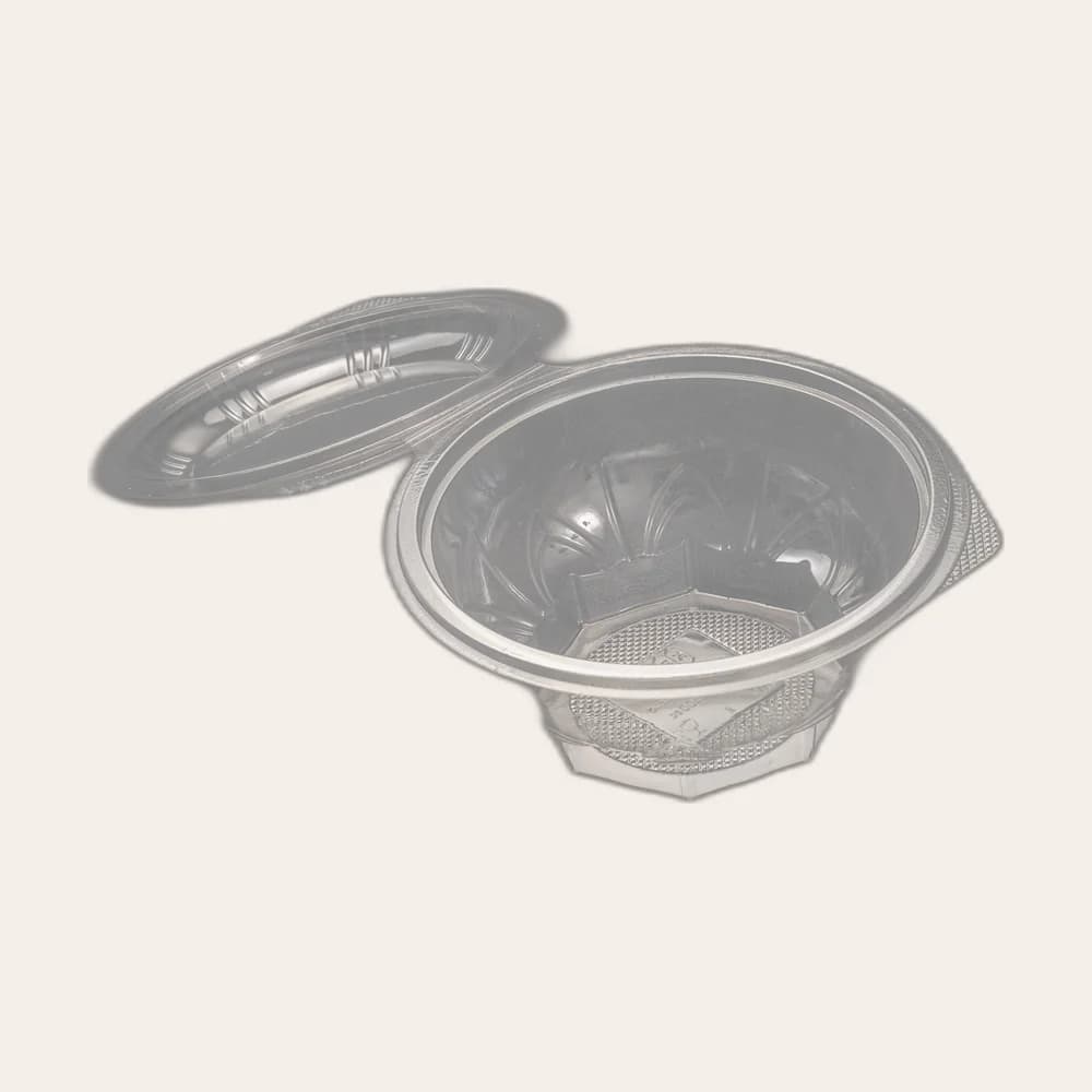 Round Hinged Container 360
