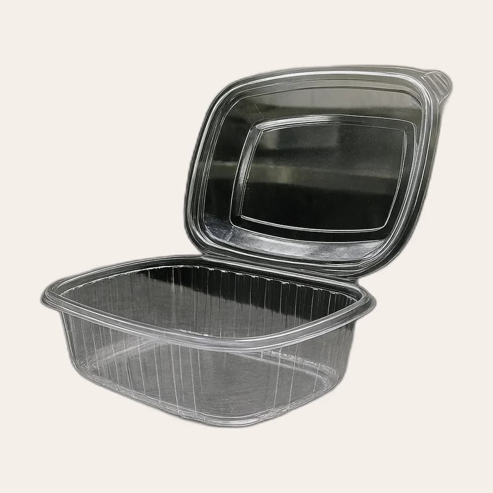 Rectangular Hinged Container 750