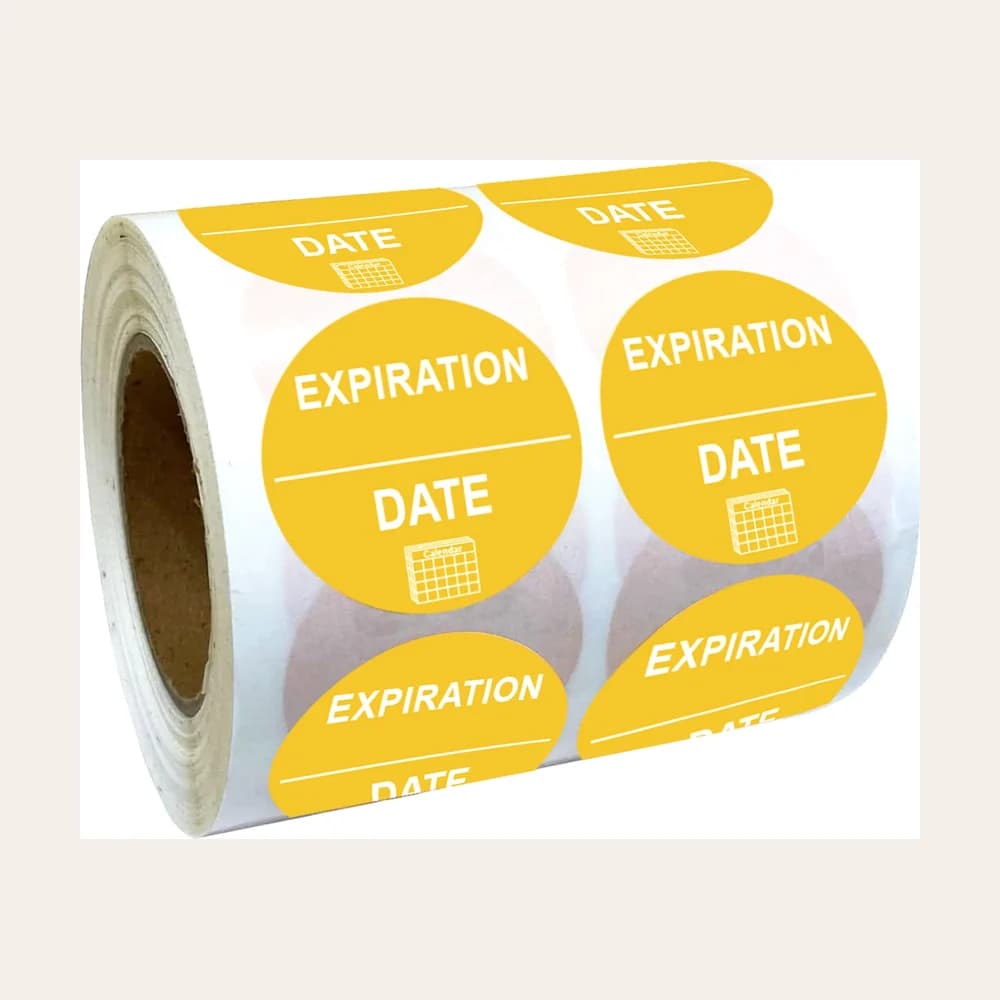 Expiry Date Sticker Pack