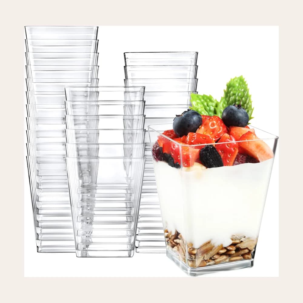 Square Cup 4oz PET (DC-4)