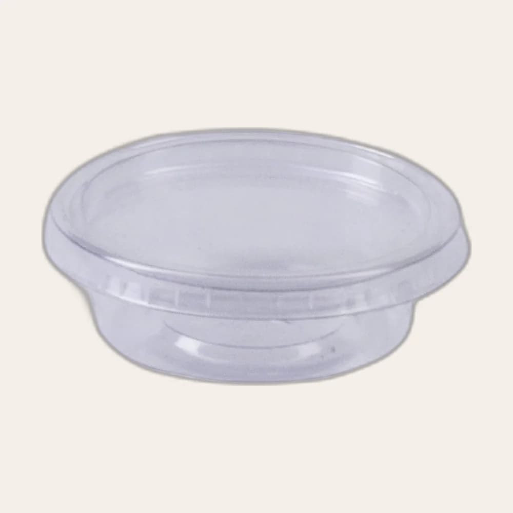 عبوة 1.5 اونز - صوص شفاف (K-73-1.5)