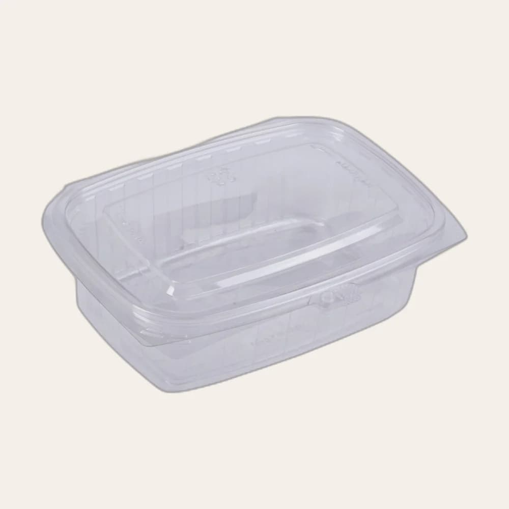 Rectangular Hinged Container 1000ml (SH-7 PET)