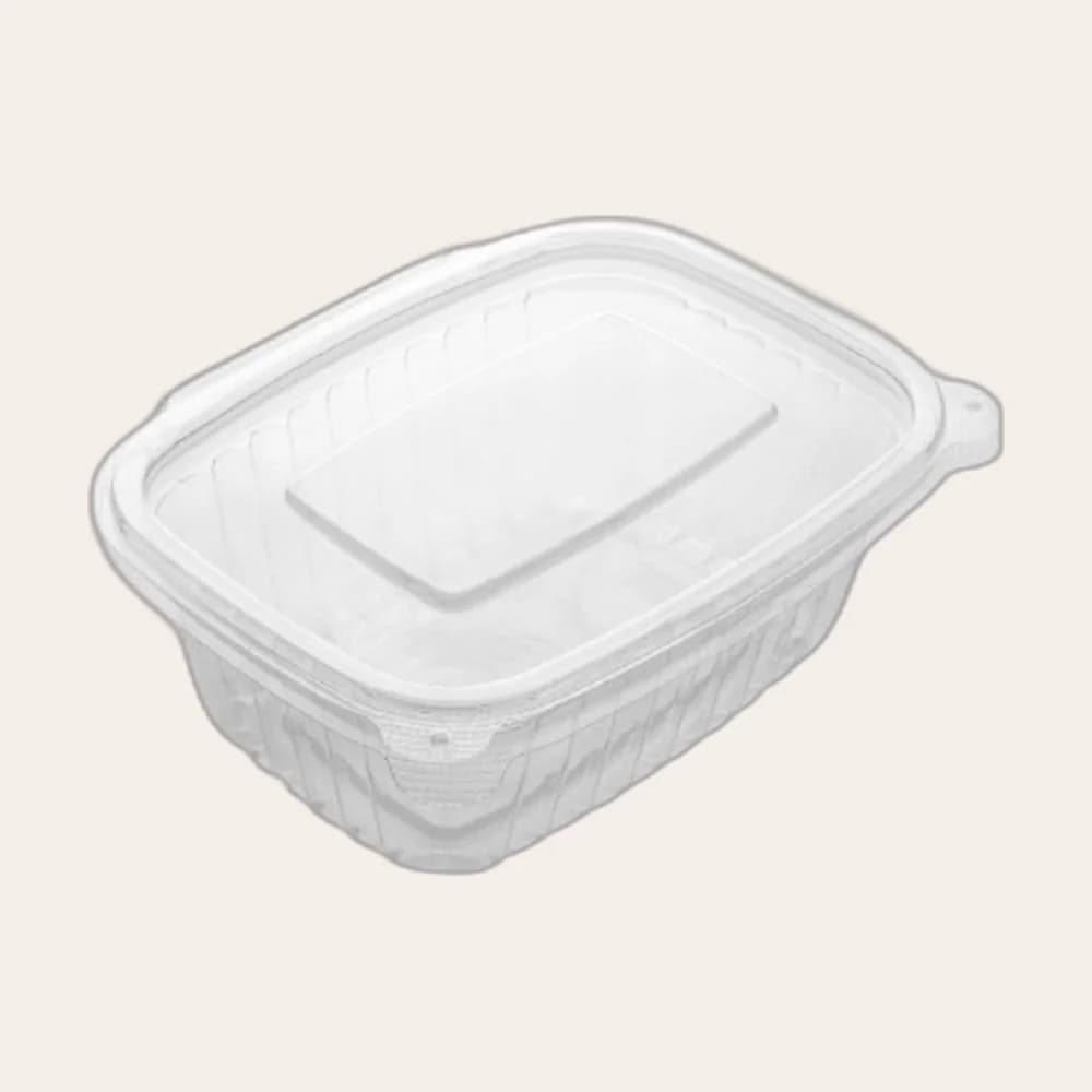 Rectangular Hinged Container 500mm (SMART) Lid Dome