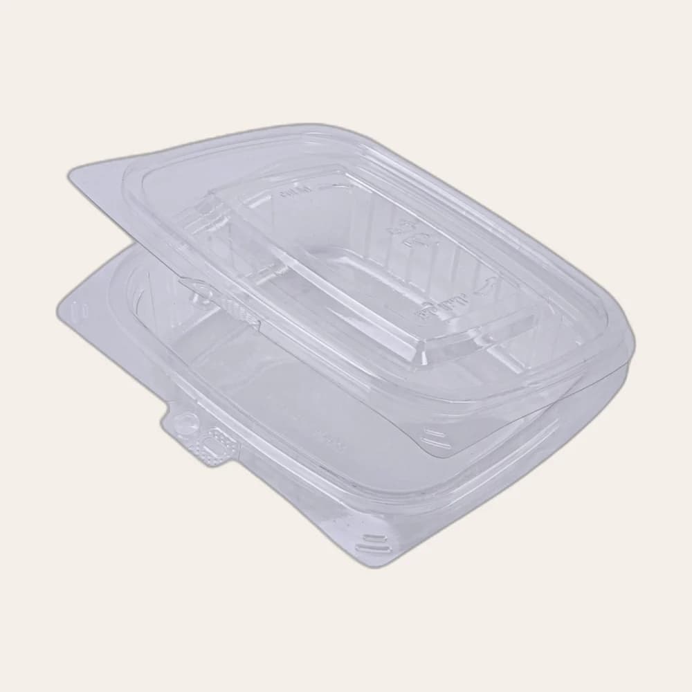Rectangular Hinged Container 12oz (HREC-4)
