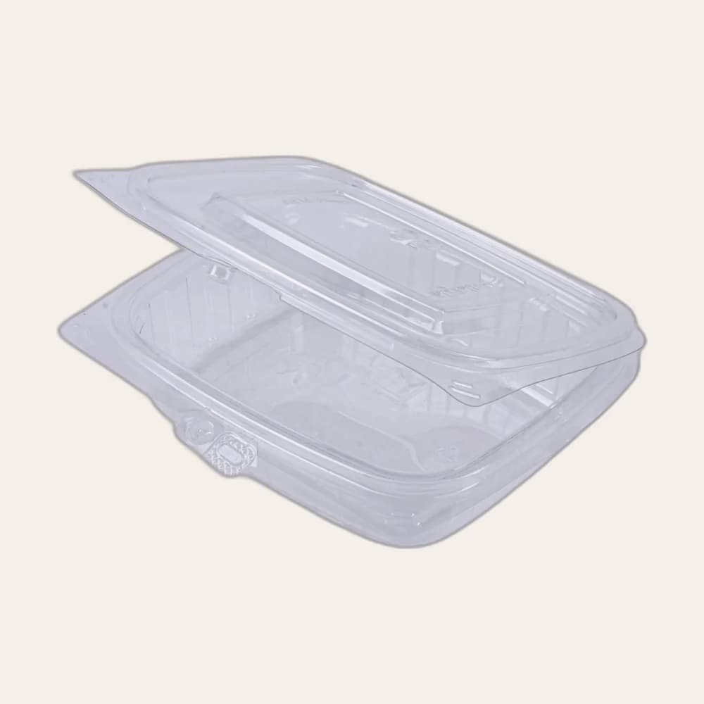 Rectangular Hinged Container 250mm (HREC-5B)