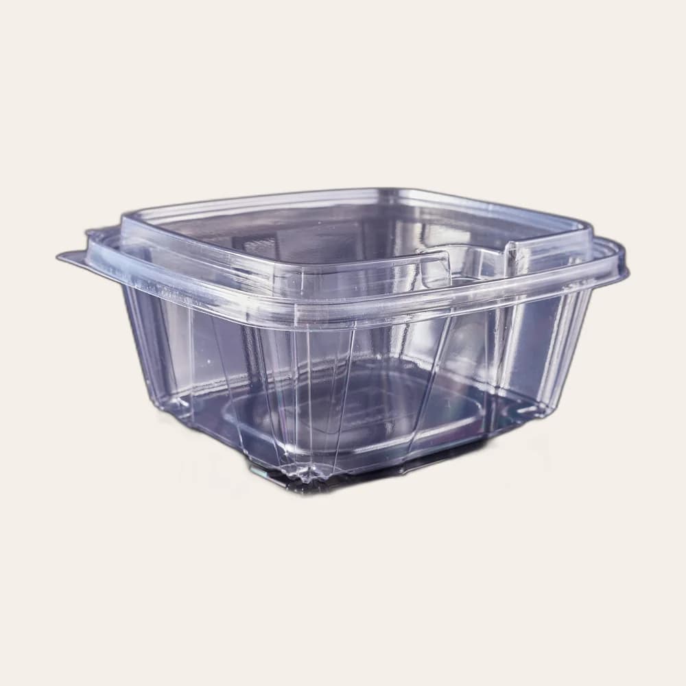 Rectangular Secure Container 32oz PET (SBT-32)