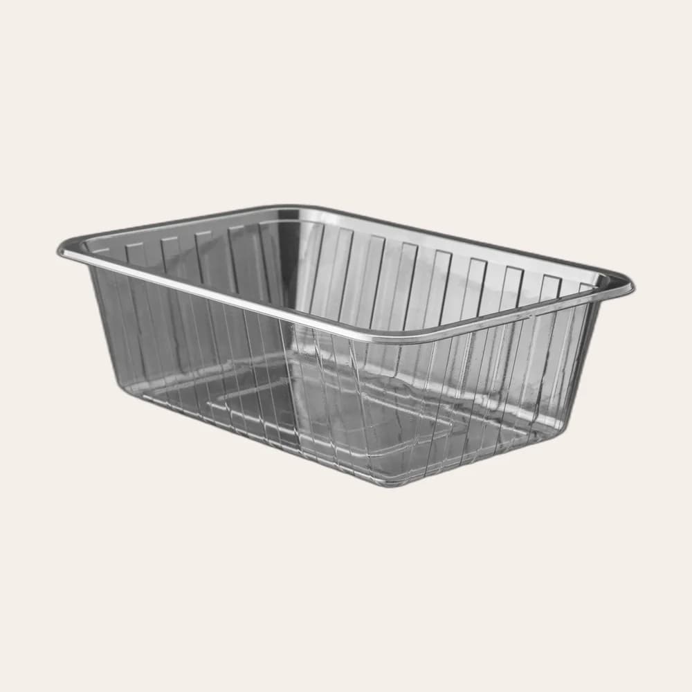 Plate 1 kg Deep Clear / Black (PET-4A)