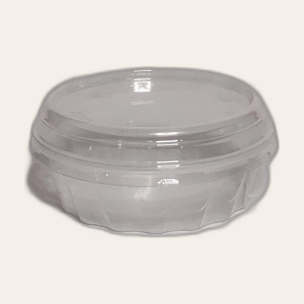 عبوة الريزو صغيرة فيرزاتشى شفاف بالغطاء (RK 1V)