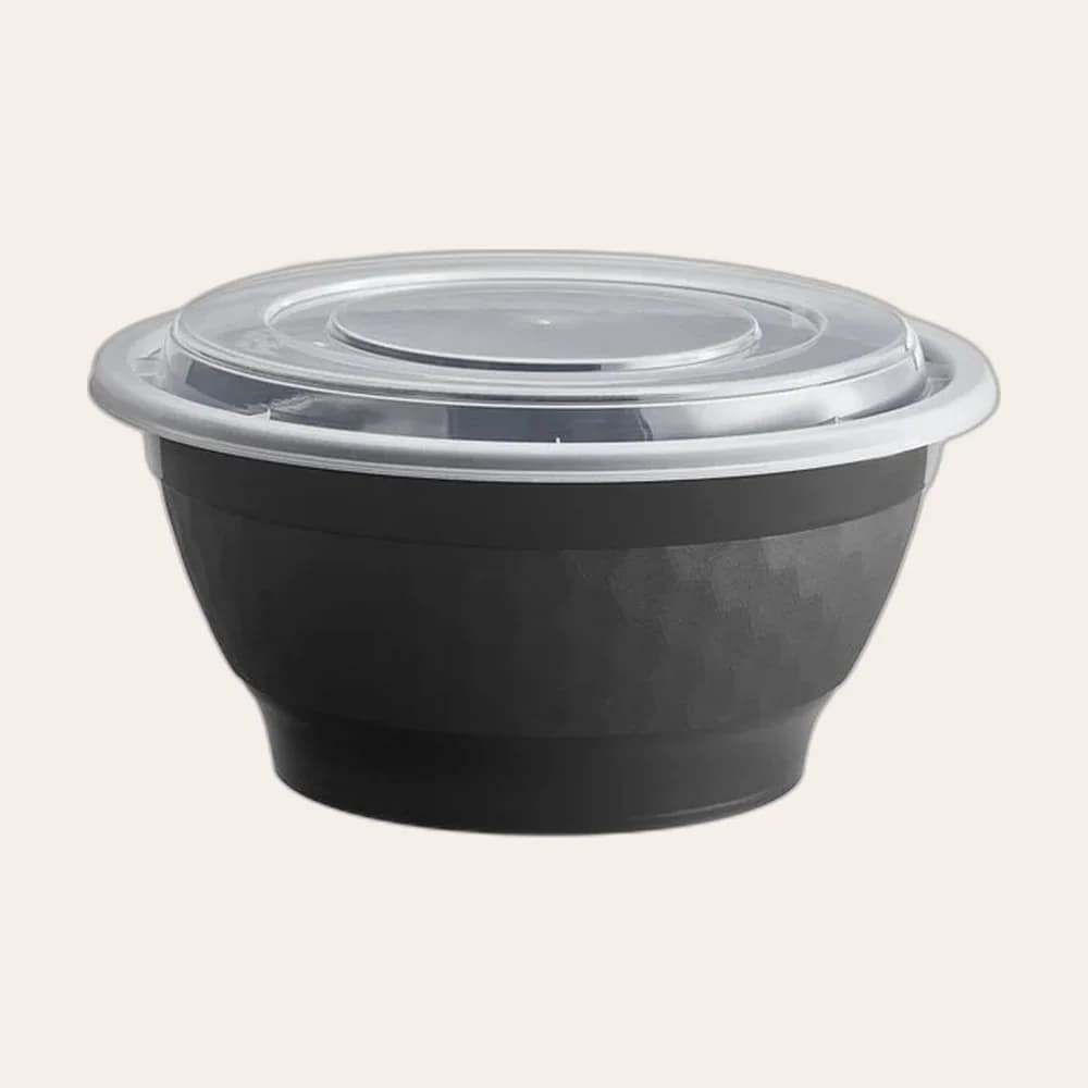 عبوة ريزو وسط فيرزاتشى اسود بالغطاء (RK 2 - 01)