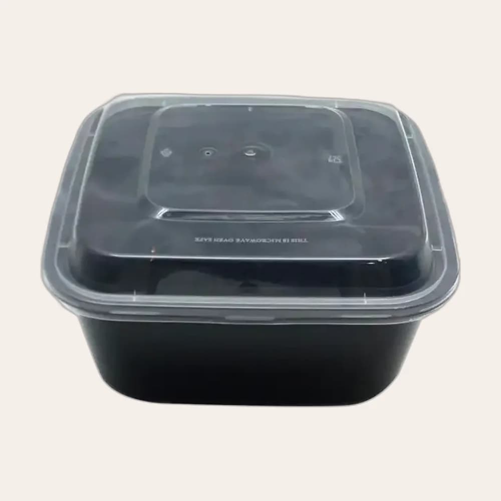 عبوة باستا بالغطاء 1000 CC اسود (SMW1000)