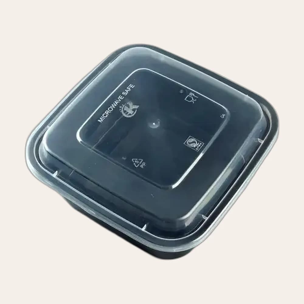 عبوة باستا بالغطاء 1250 CC اسود (SMW1250)
