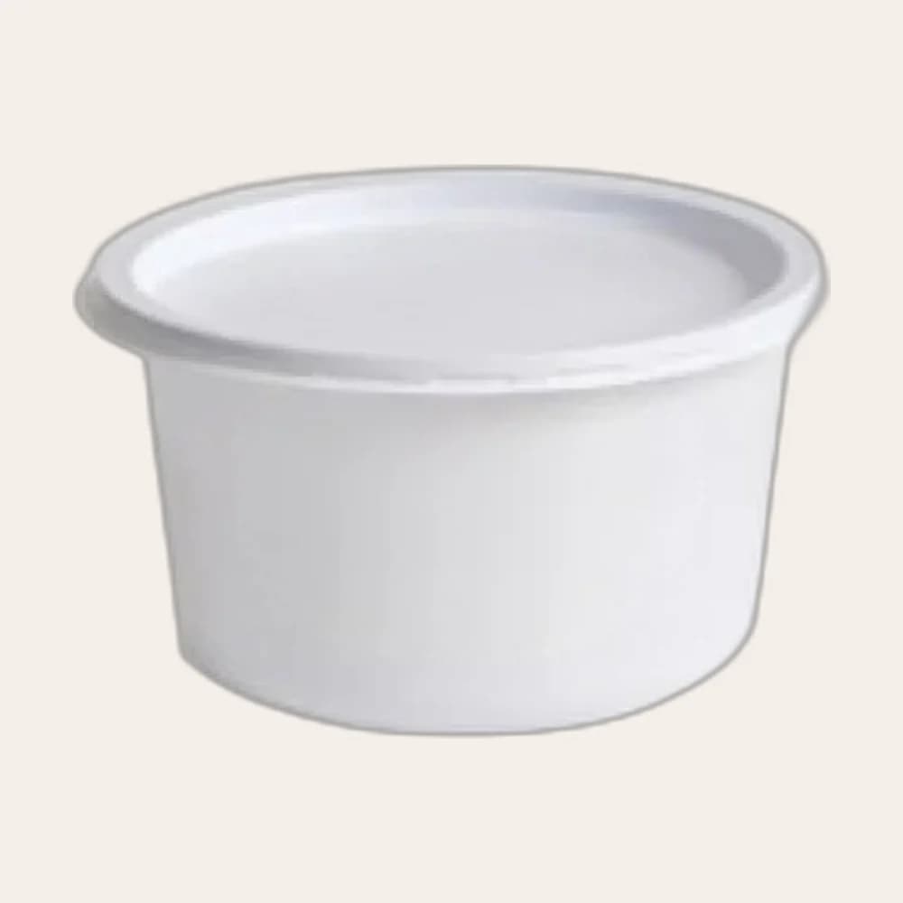 عبوة شوربة 500 CC بدون غطاء