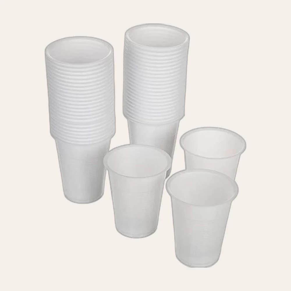 Cup 7oz Hot / Cold White