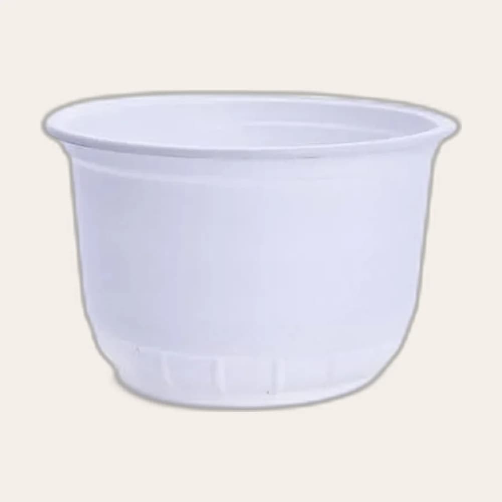 Cup 8oz Hot & Cold White PS (K-92-IC)