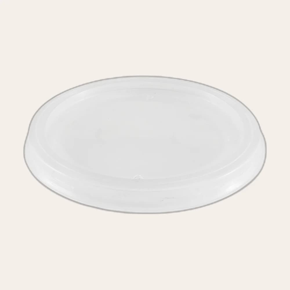 Yoghurt Cup Lid 95 Flat (LKF-95)
