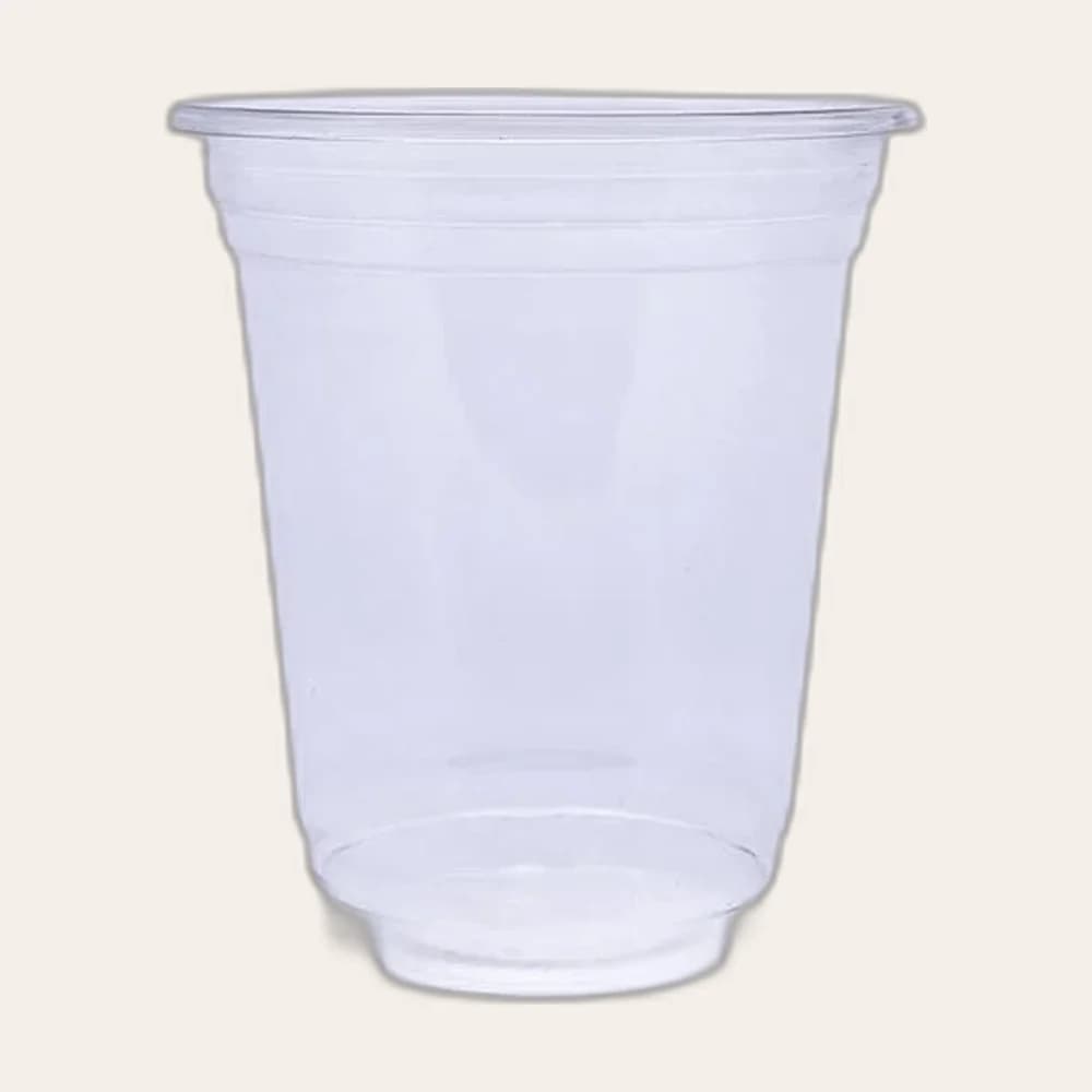 كوب تورنيدو 10 اونز (تركي) شفاف PP (K-82-10)