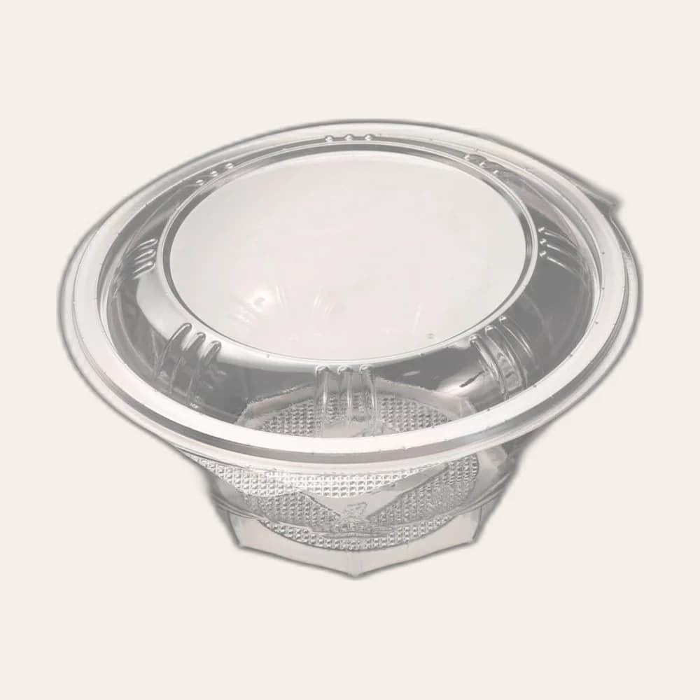 Bowl 200 CC with Lid PS