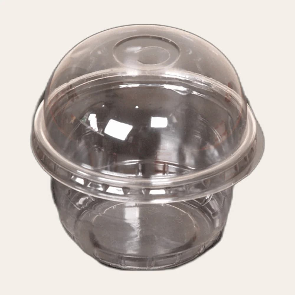 كوب 4 اونز ايس كريم شفاف (IC-1/02)