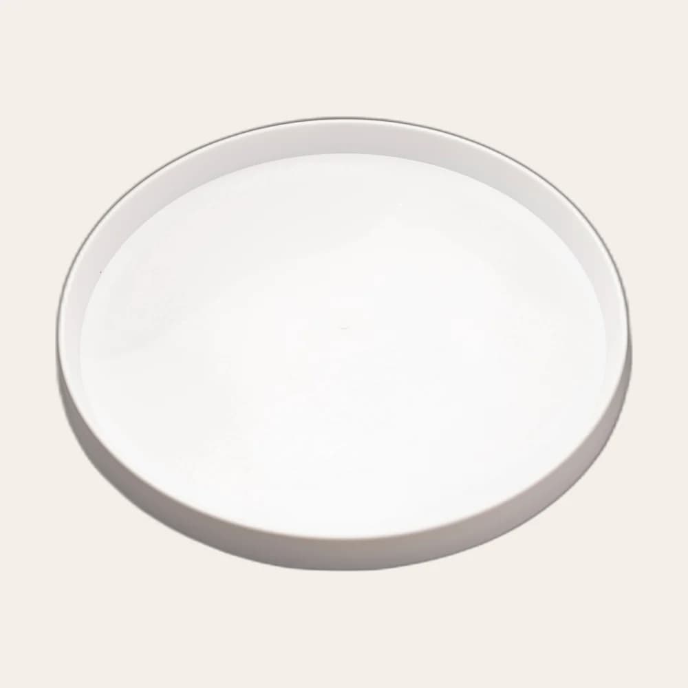 طبق سفره ابيض / اسود / شفاف (SP28)