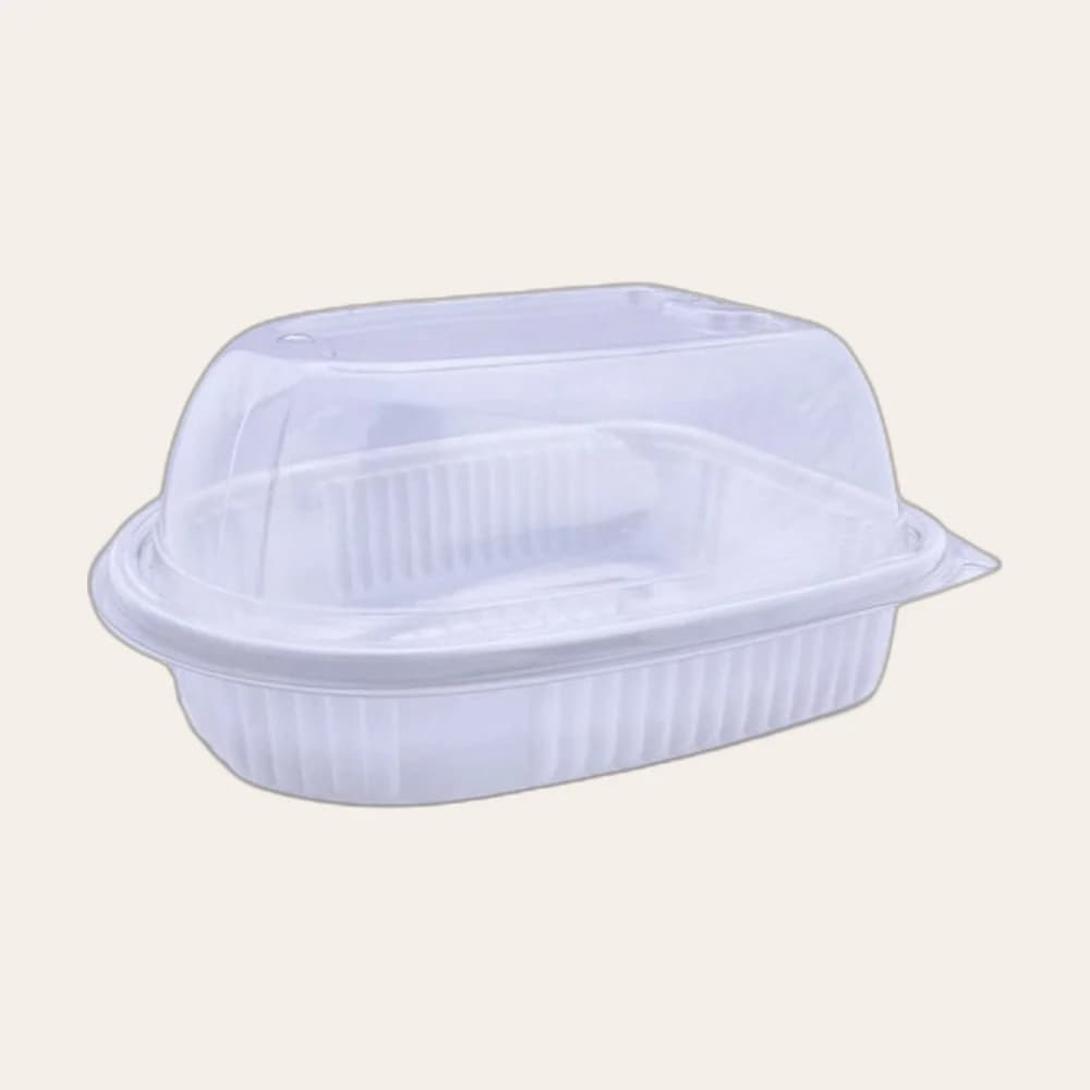 Chicken Mould Lid Clear PET (LCHT)