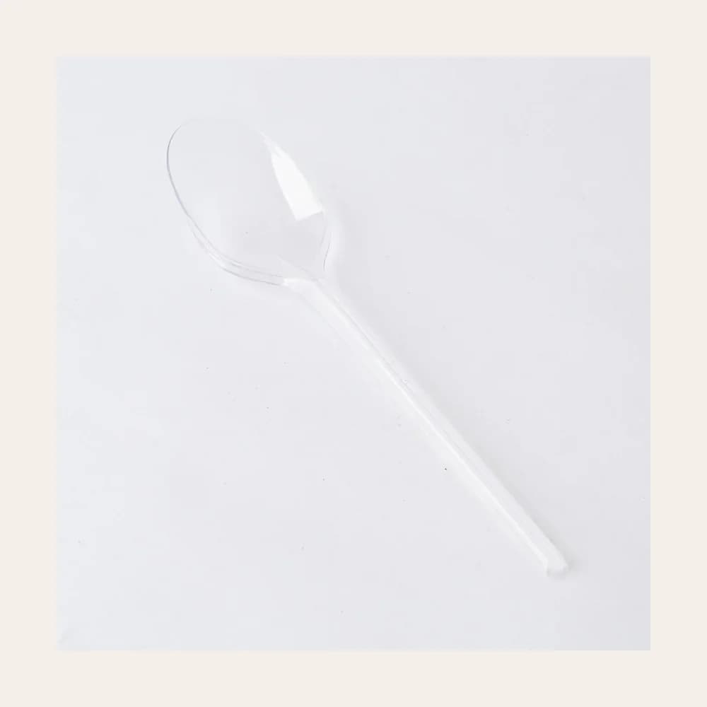 German Spoon White / Clear
