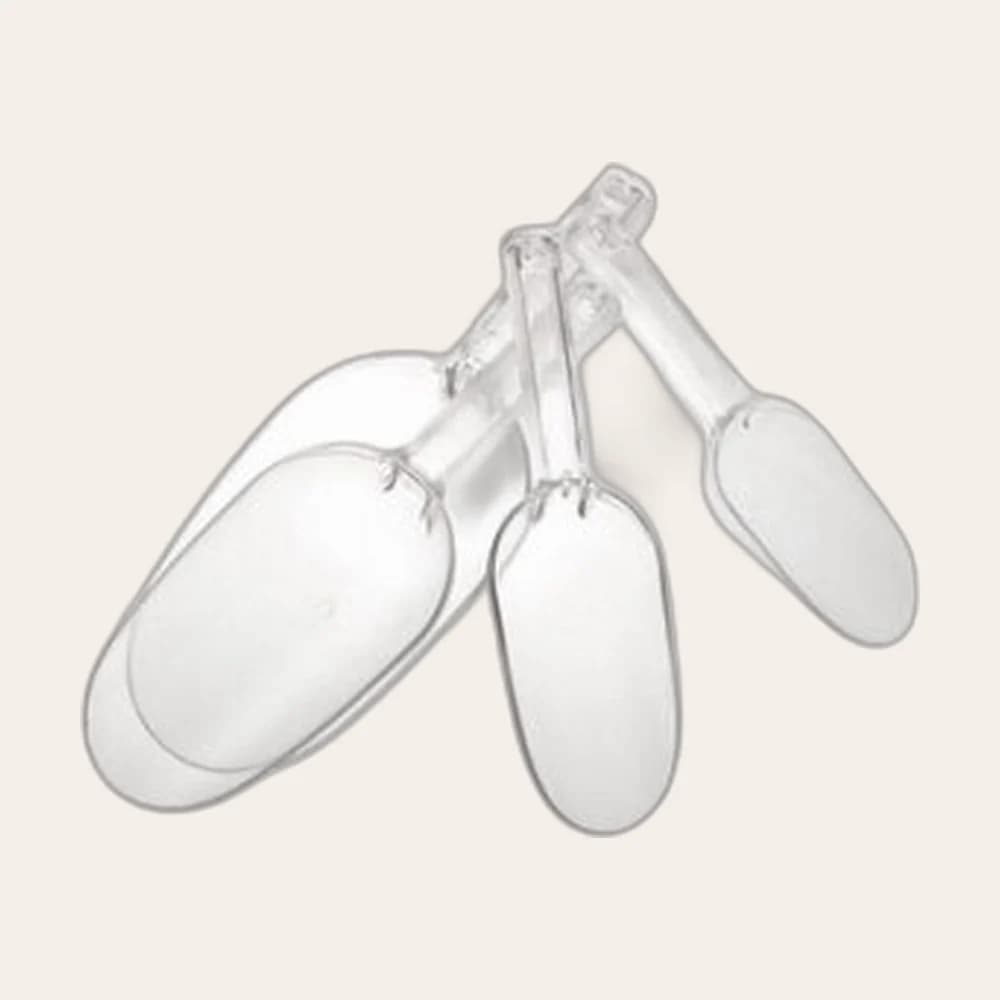 Ice Cream Scoop Clear