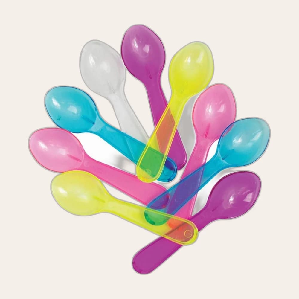 Baskin Spoon Coloured by the Kilo