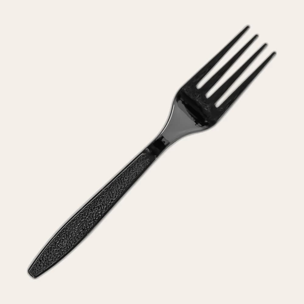 Platinum Fork White / Black