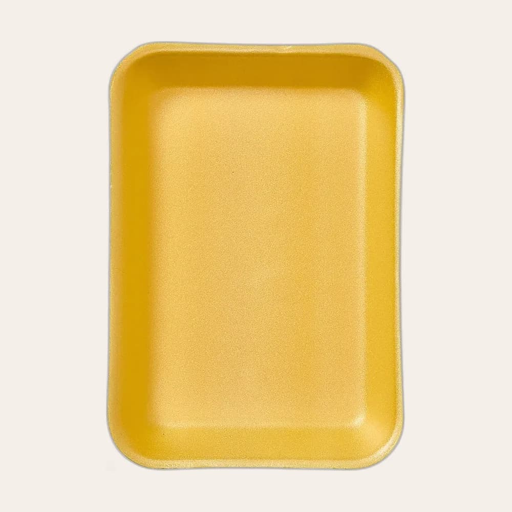 Foam Tray 1/2 kg Coloured (T-3)